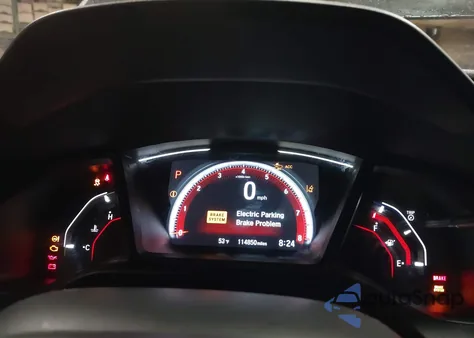 2020 Honda Civic Sport from USA, damaged, VIN SHHFK7H49LU407629